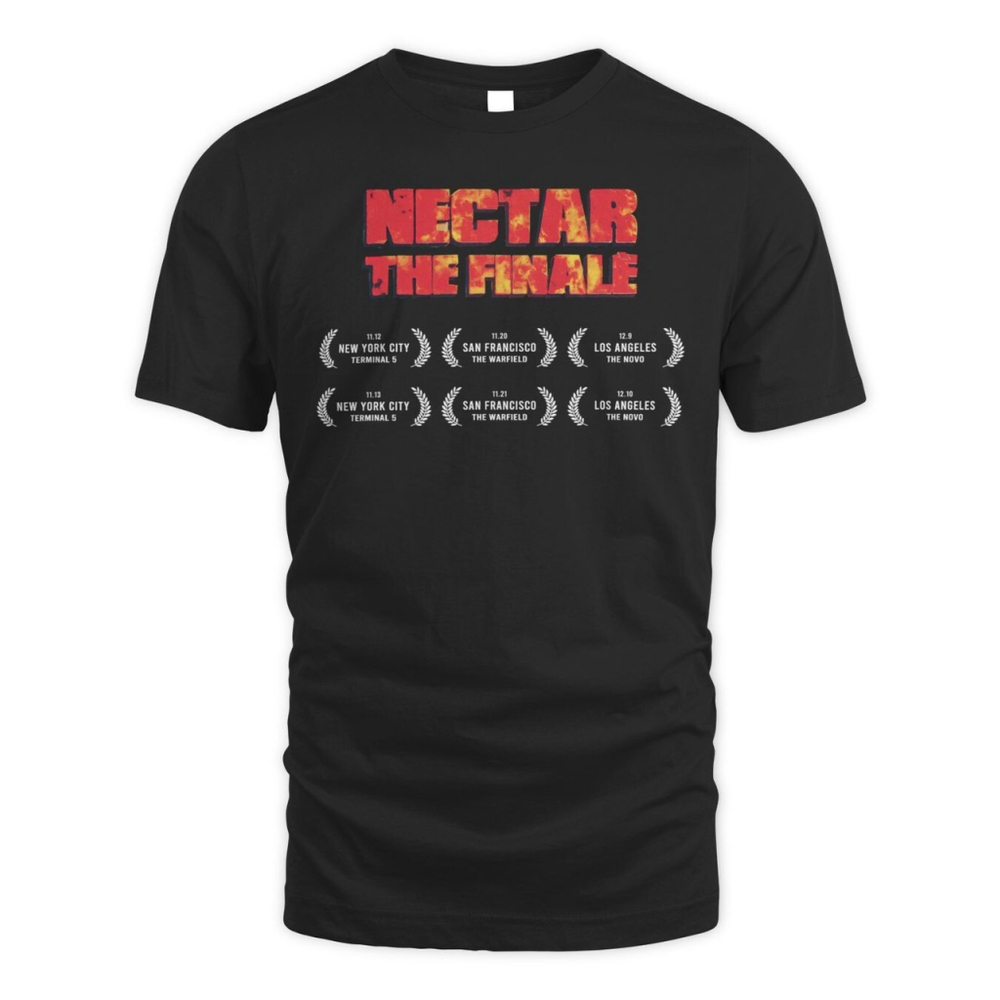 Joji Nectar 2020 Album Official Merch Tour Concert T-Shirt Unisex Sz XXL